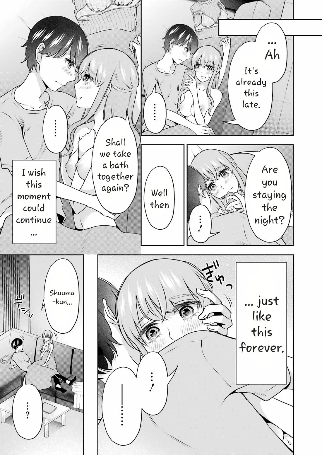 I'll Tickle You, Sensei Chapter 35 page 5 - Chapter 35: Returning Back to Everyday Life...
