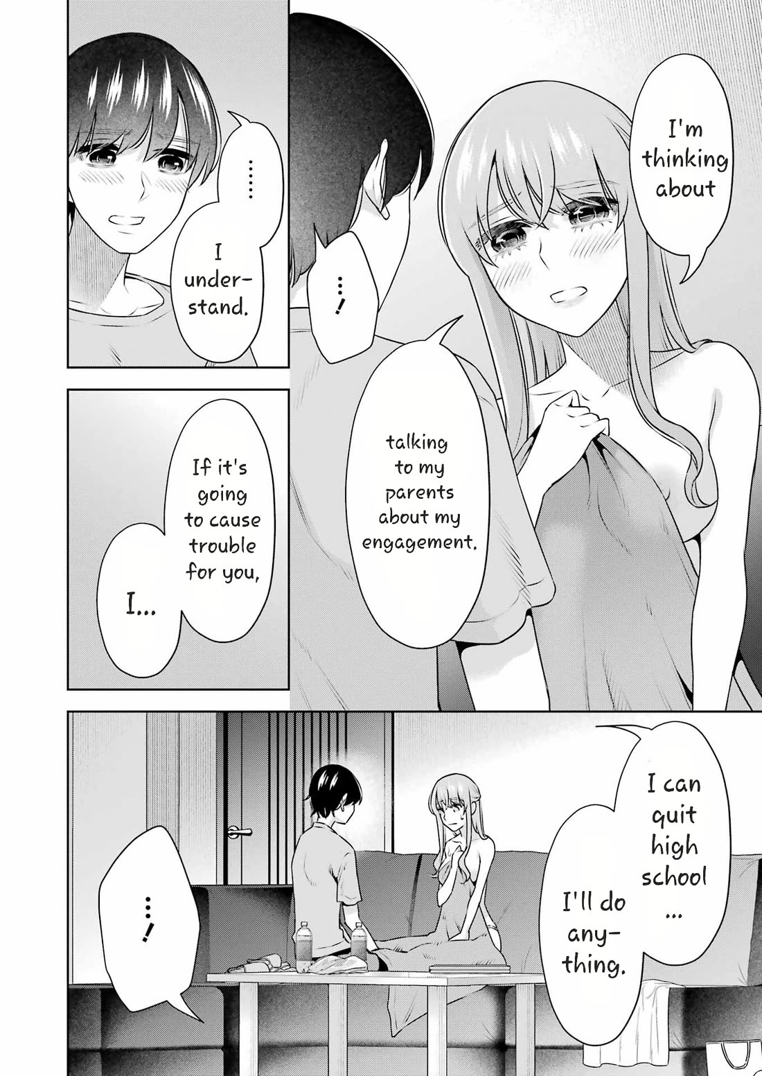 I'll Tickle You, Sensei Chapter 35 page 6 - Chapter 35: Returning Back to Everyday Life...