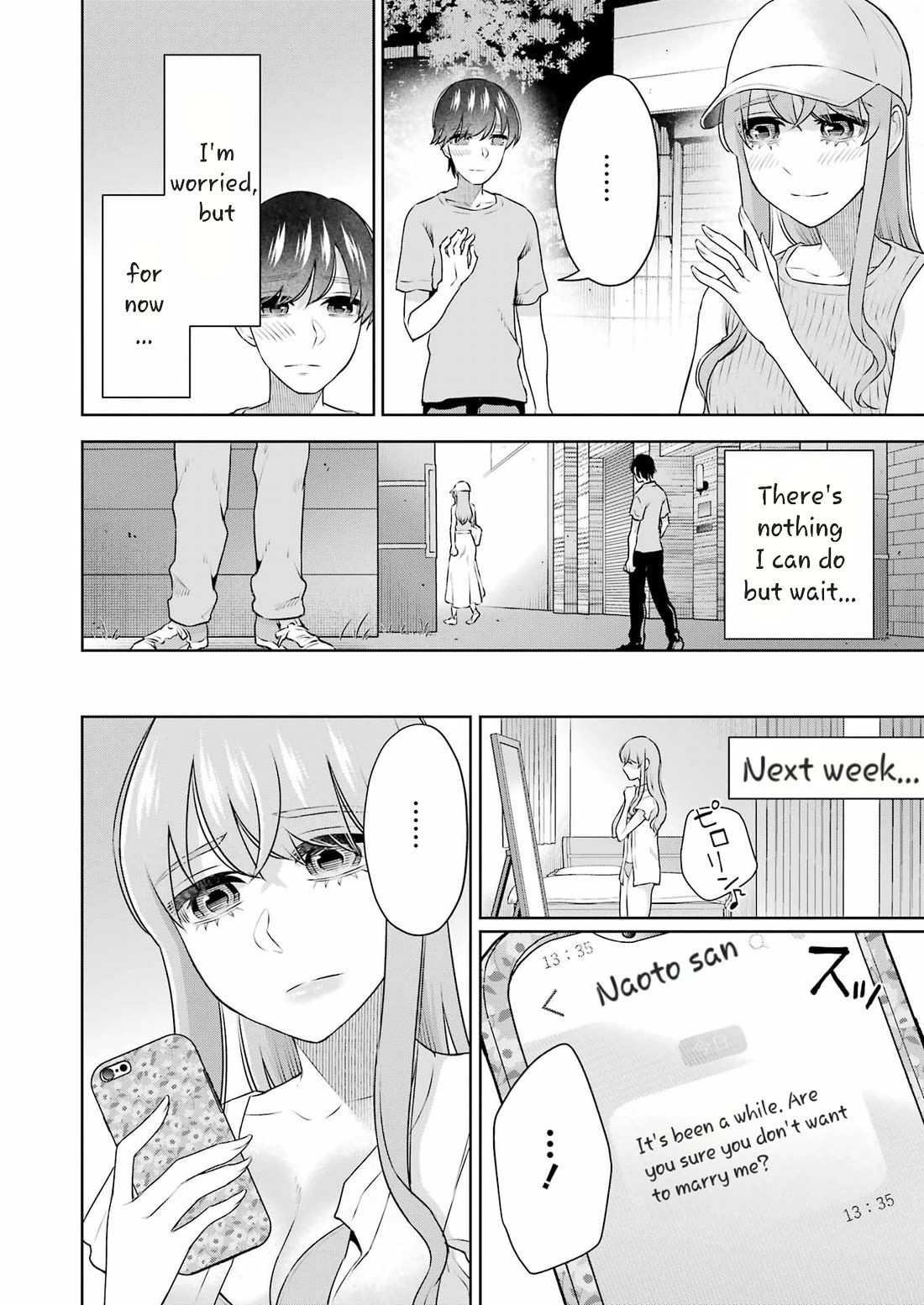 I'll Tickle You, Sensei Chapter 35 page 8 - Chapter 35: Returning Back to Everyday Life...