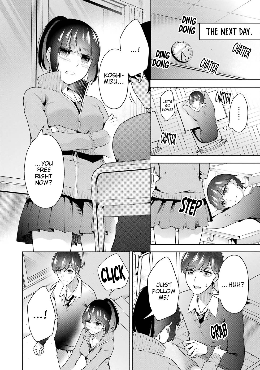 I'll Tickle You, Sensei Chapter 36 page 13 - Chapter 36