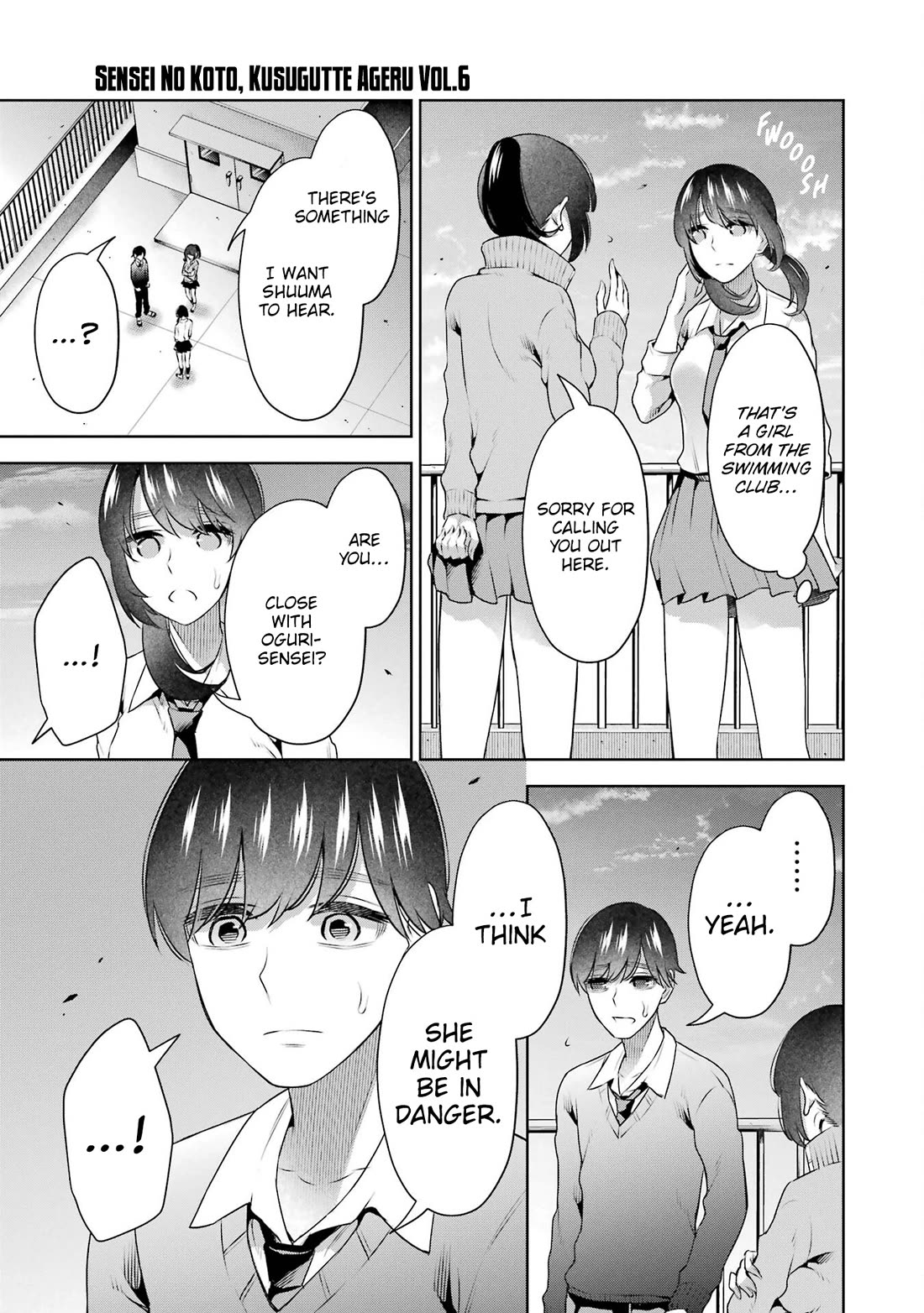 I'll Tickle You, Sensei Chapter 36 page 14 - Chapter 36