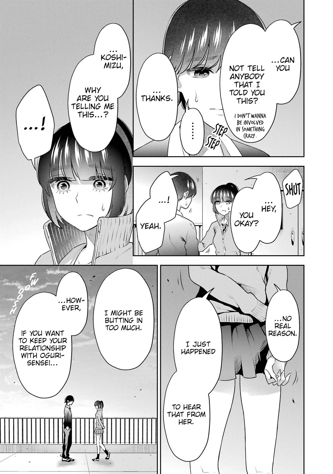 I'll Tickle You, Sensei Chapter 36 page 16 - Chapter 36