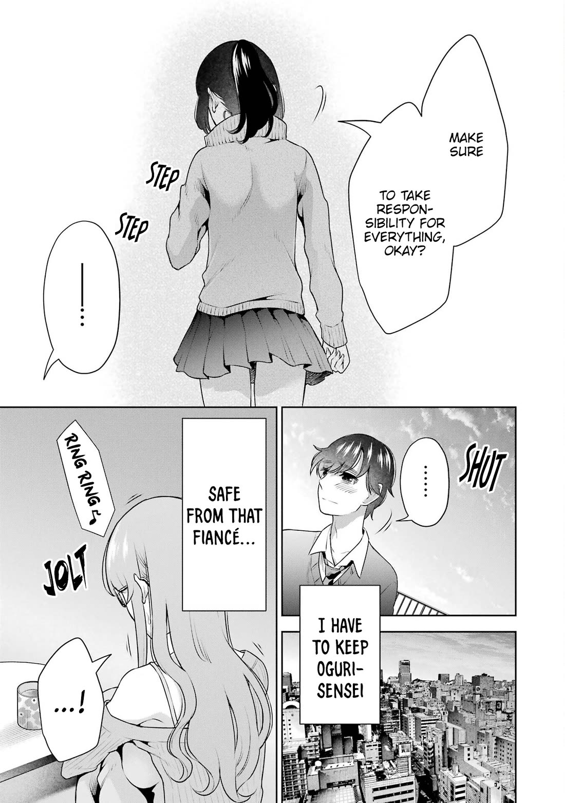 I'll Tickle You, Sensei Chapter 36 page 18 - Chapter 36