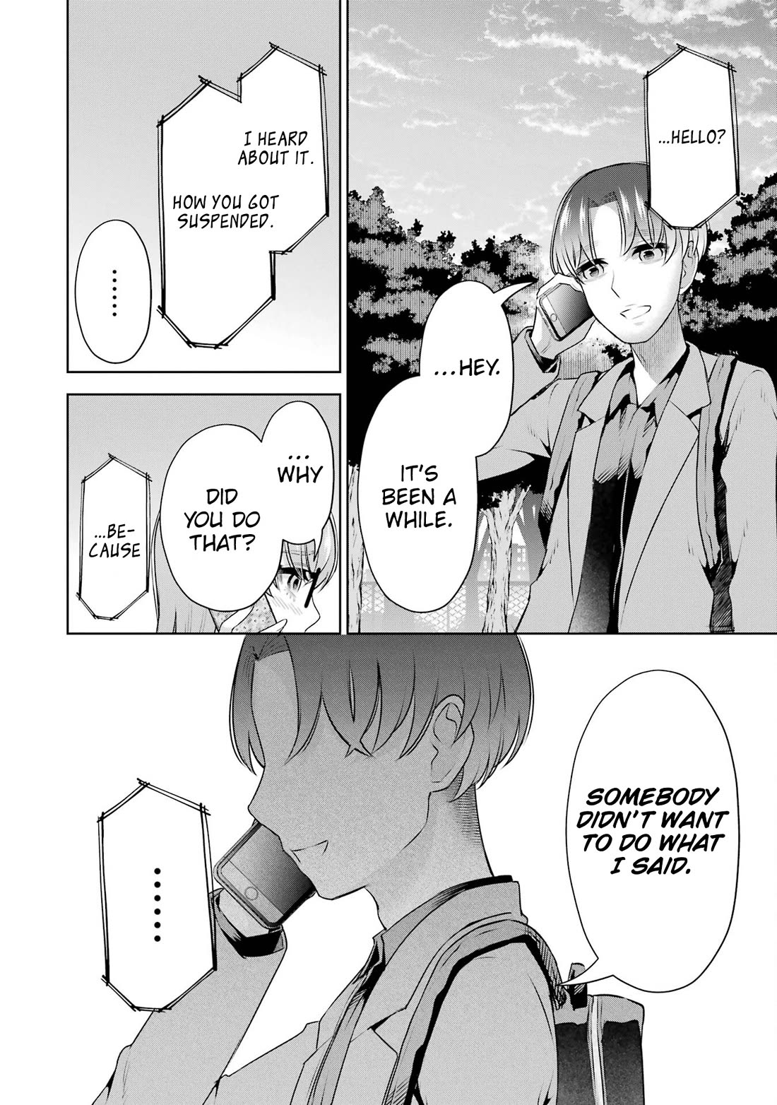 I'll Tickle You, Sensei Chapter 36 page 19 - Chapter 36