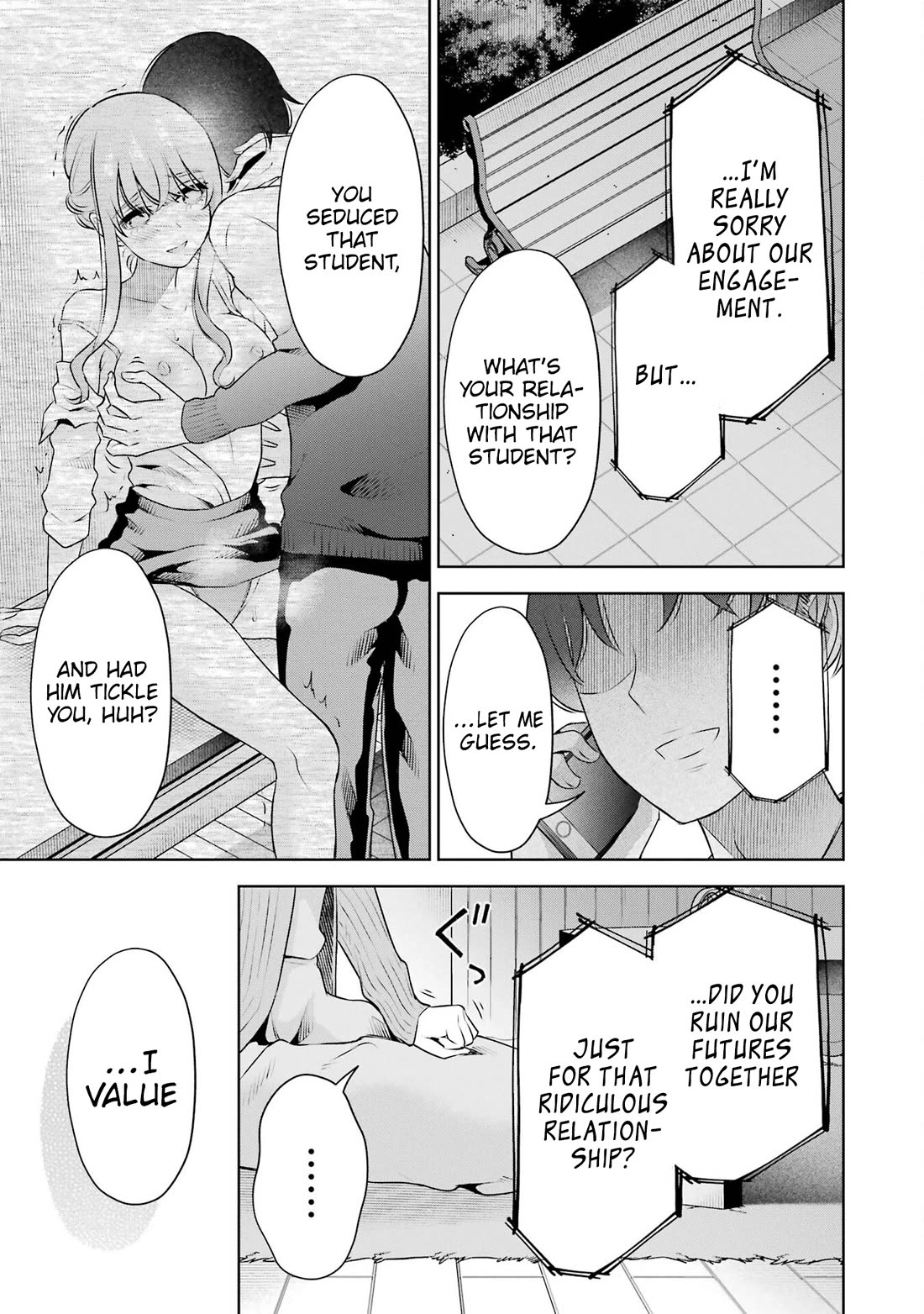 I'll Tickle You, Sensei Chapter 36 page 20 - Chapter 36