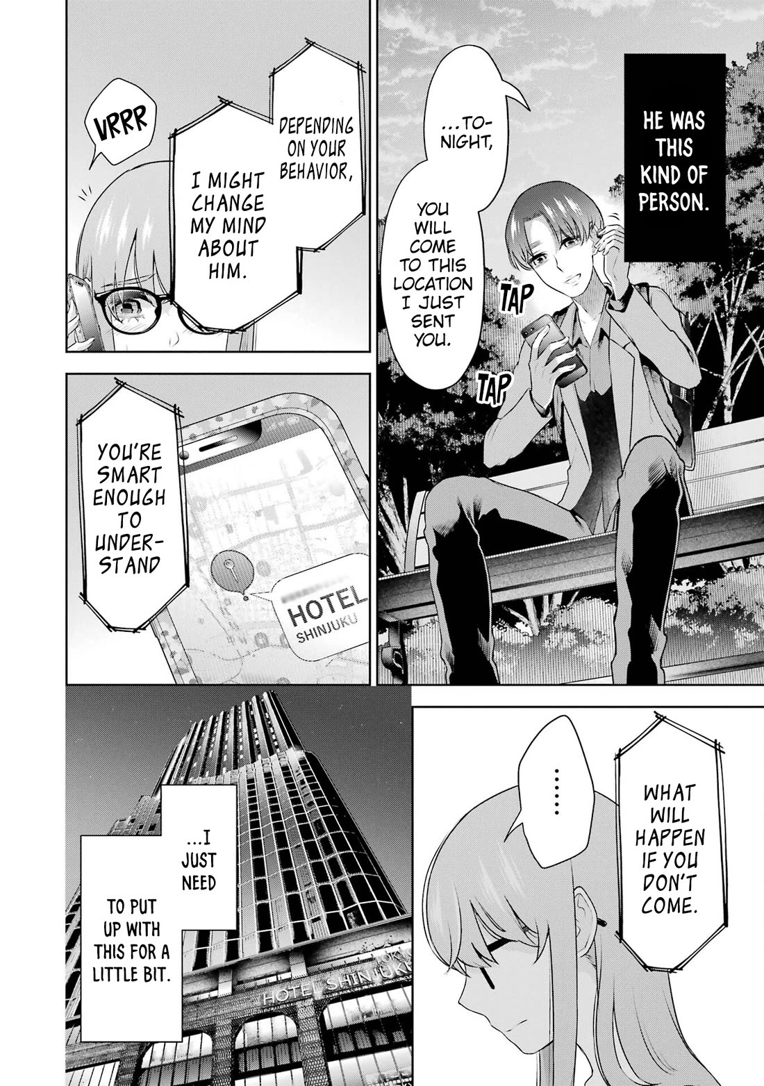 I'll Tickle You, Sensei Chapter 36 page 23 - Chapter 36