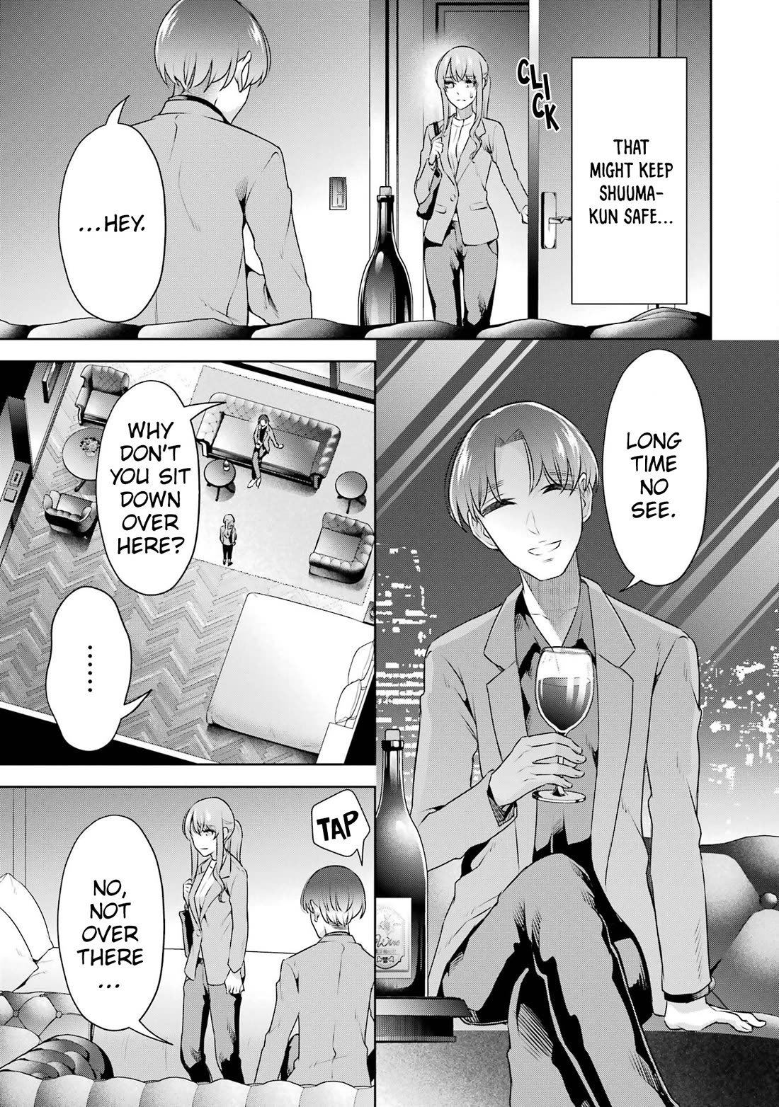 I'll Tickle You, Sensei Chapter 36 page 24 - Chapter 36