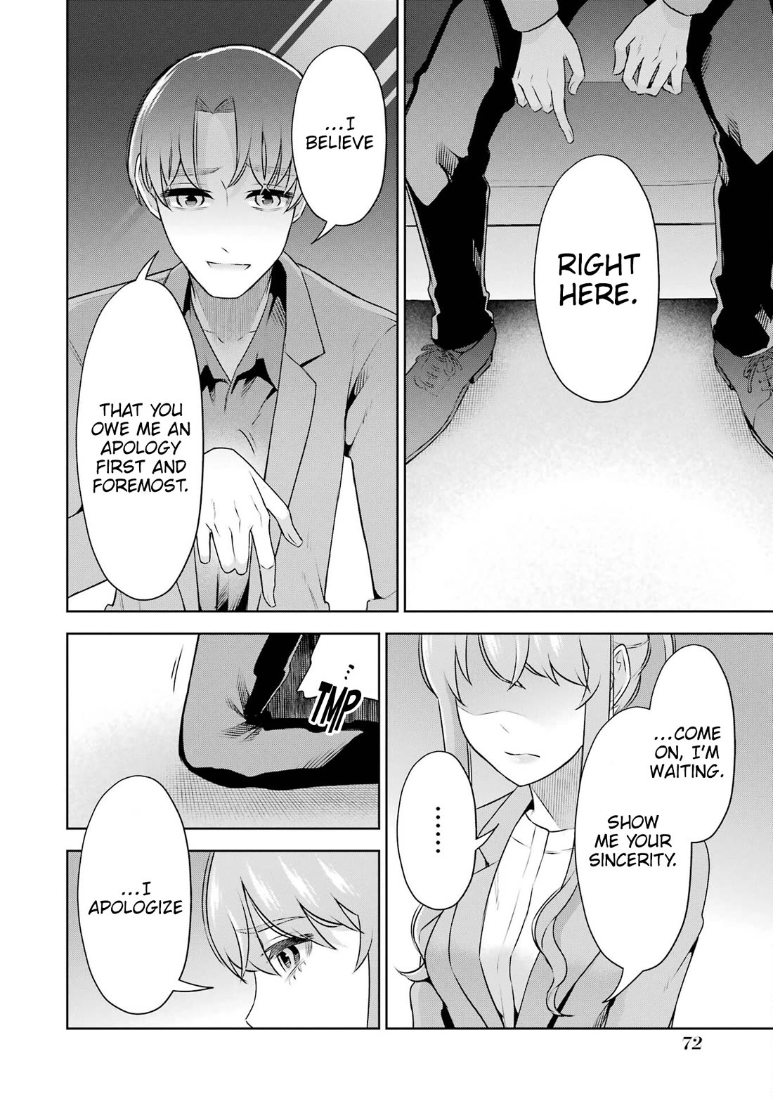 I'll Tickle You, Sensei Chapter 36 page 25 - Chapter 36