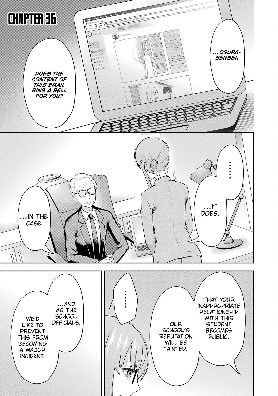 I'll Tickle You, Sensei Chapter 36 page 6 - Chapter 36