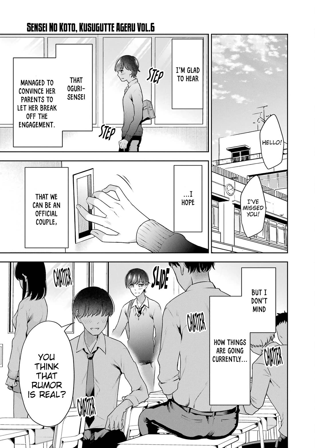 I'll Tickle You, Sensei Chapter 36 page 8 - Chapter 36