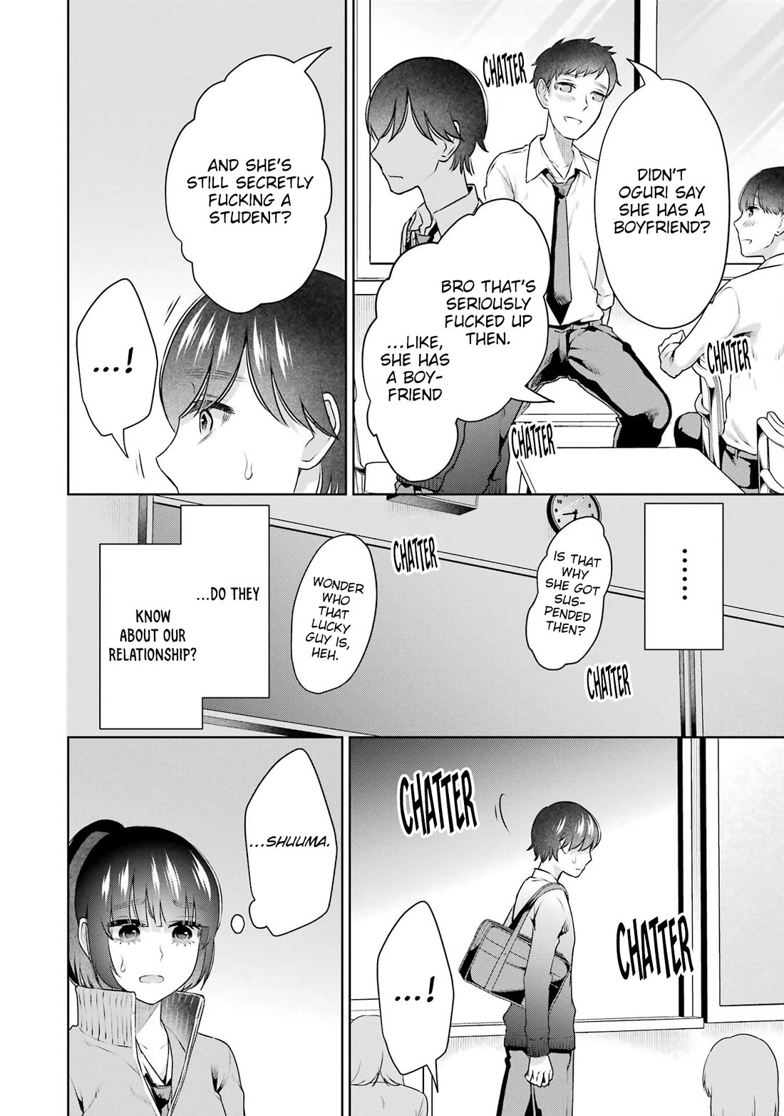 I'll Tickle You, Sensei Chapter 36 page 9 - Chapter 36