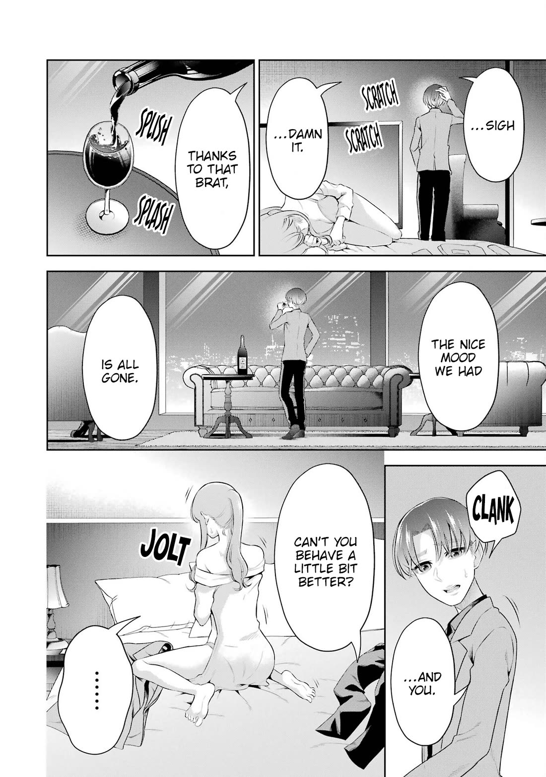 I'll Tickle You, Sensei Chapter 37 page 10 - Chapter 37