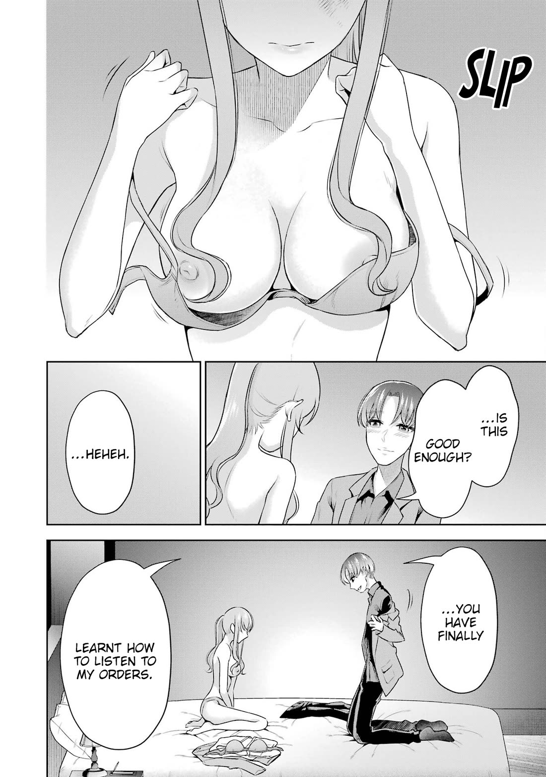 I'll Tickle You, Sensei Chapter 37 page 12 - Chapter 37