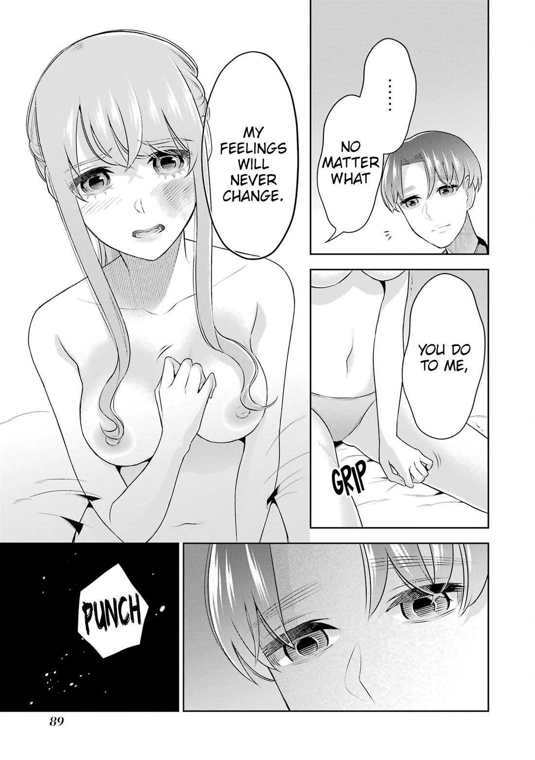 I'll Tickle You, Sensei Chapter 37 page 13 - Chapter 37