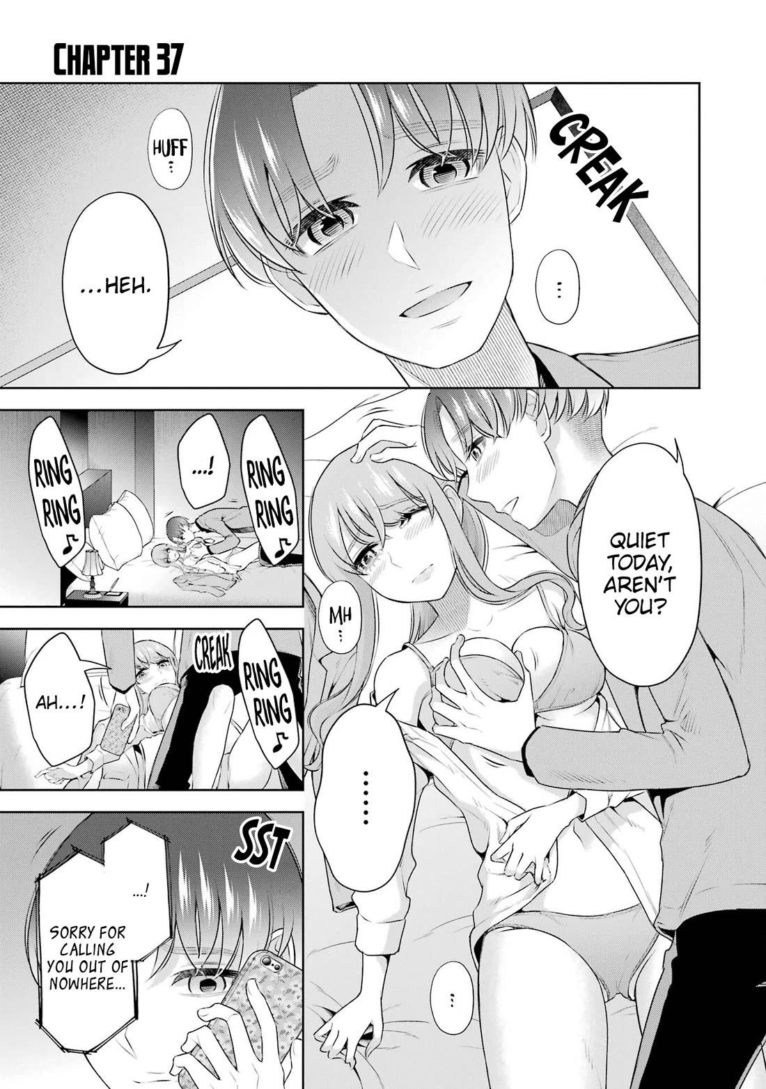 I'll Tickle You, Sensei Chapter 37 page 3 - Chapter 37