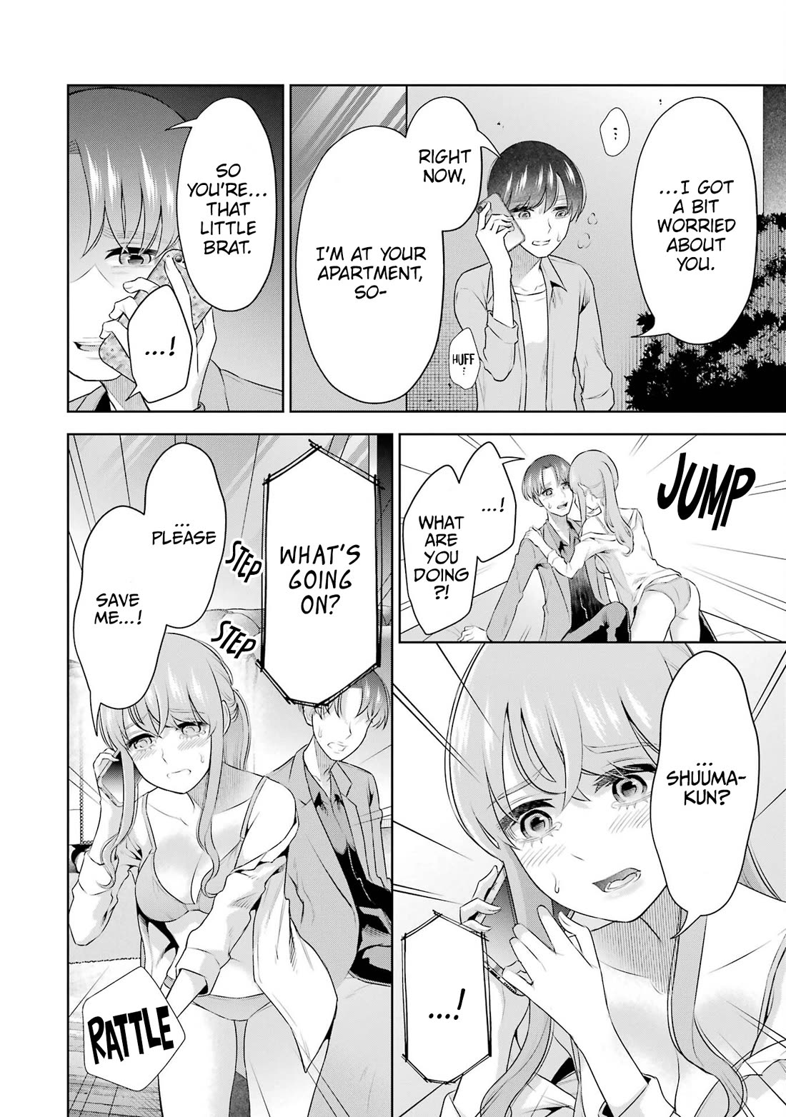 I'll Tickle You, Sensei Chapter 37 page 4 - Chapter 37