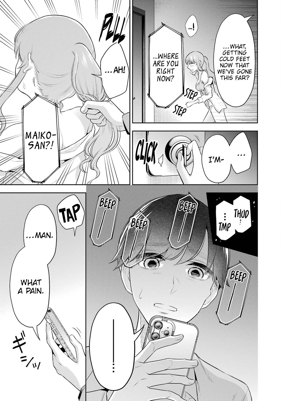 I'll Tickle You, Sensei Chapter 37 page 5 - Chapter 37