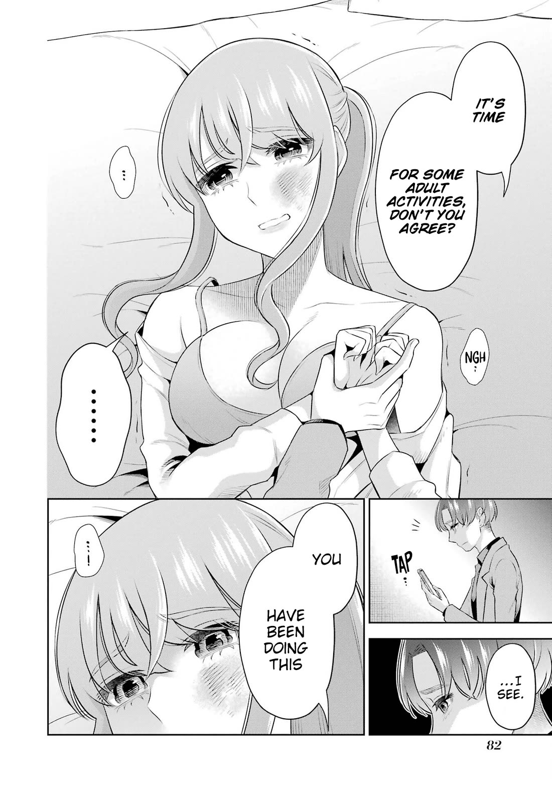 I'll Tickle You, Sensei Chapter 37 page 6 - Chapter 37