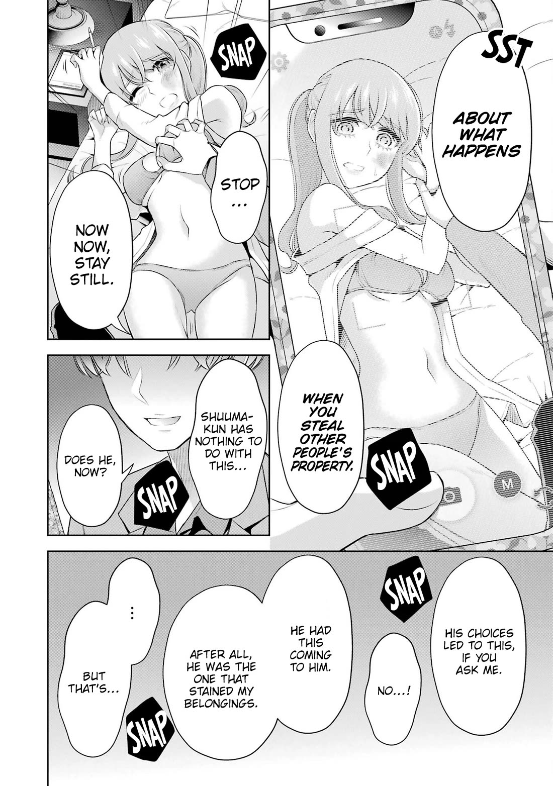 I'll Tickle You, Sensei Chapter 37 page 8 - Chapter 37