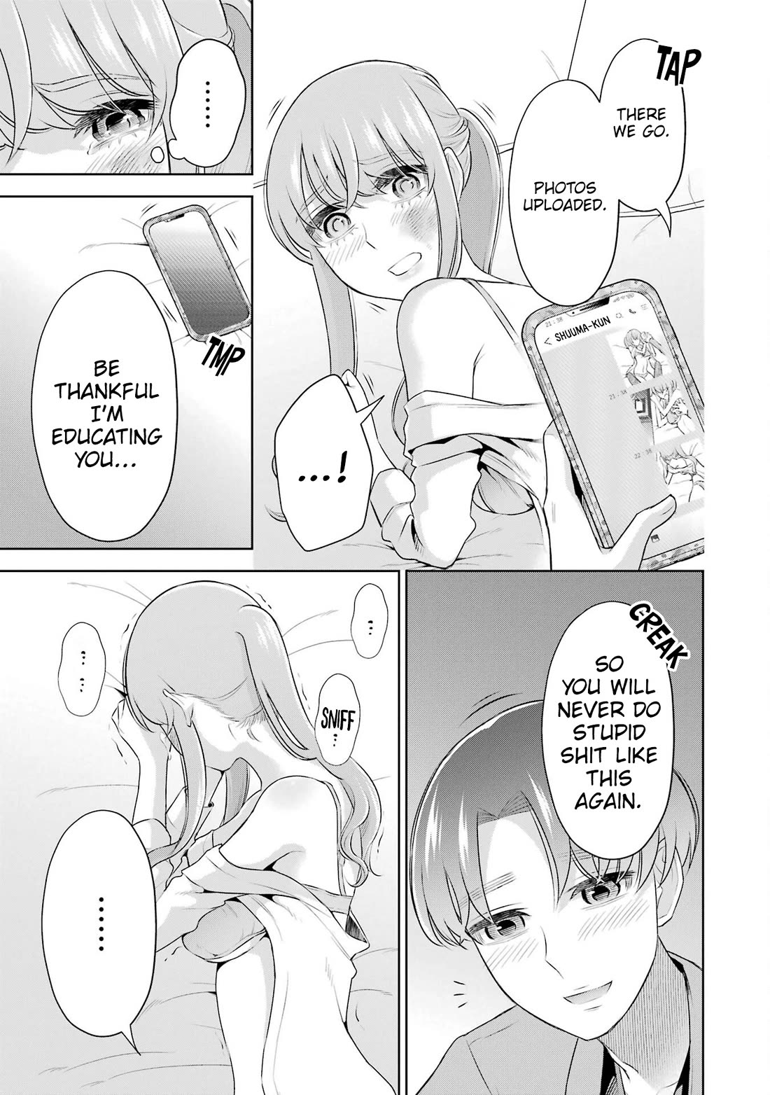 I'll Tickle You, Sensei Chapter 37 page 9 - Chapter 37