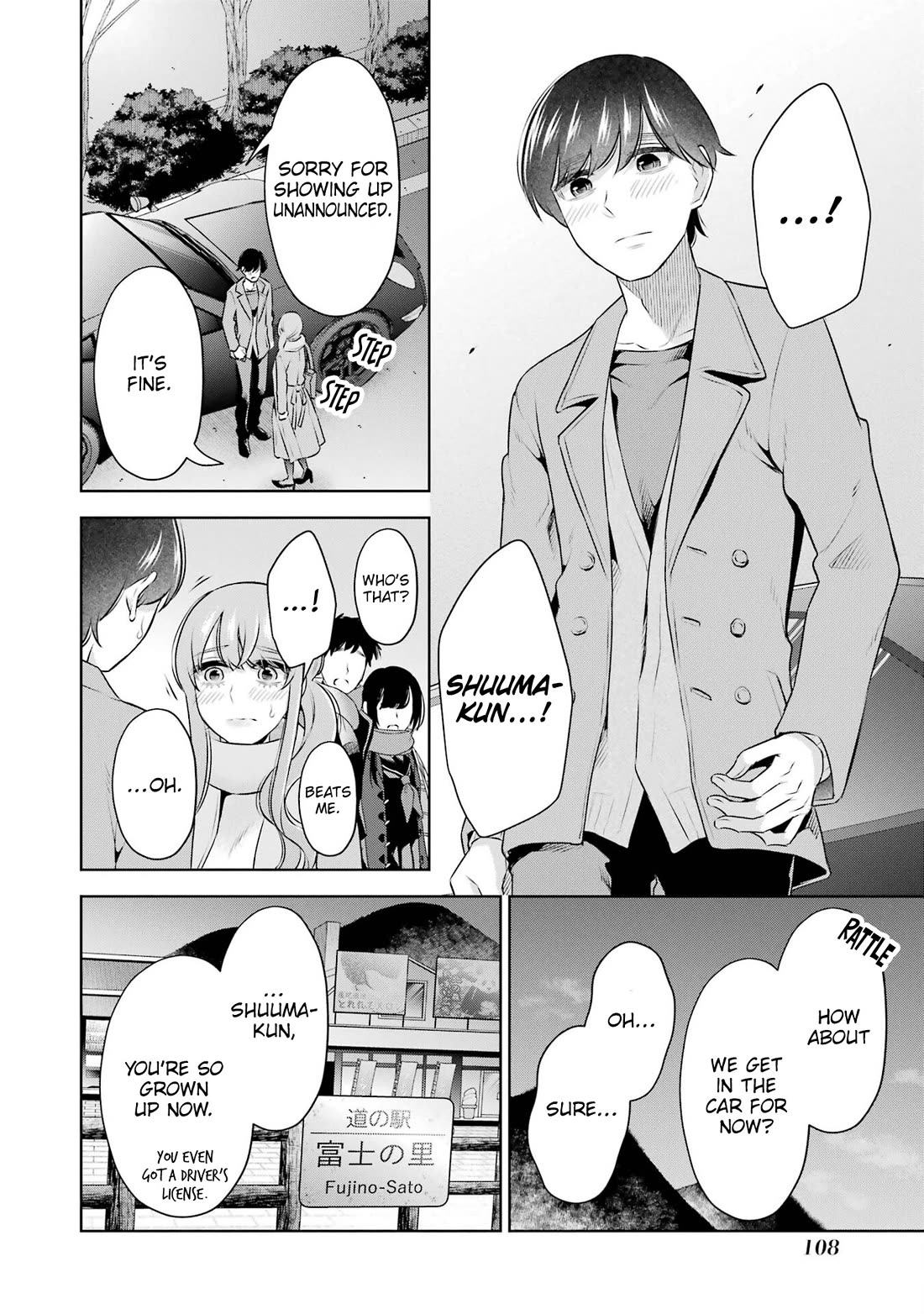 I'll Tickle You, Sensei Chapter 38 page 11 - Chapter 38