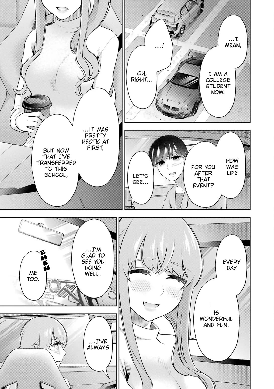 I'll Tickle You, Sensei Chapter 38 page 12 - Chapter 38