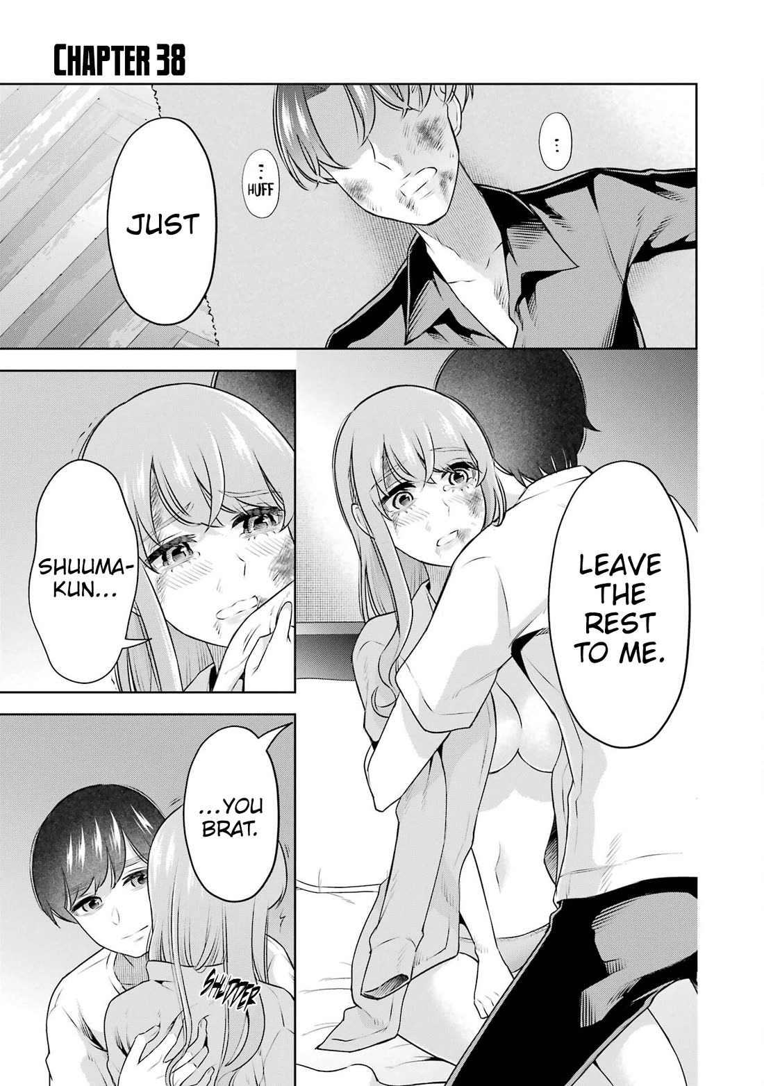 I'll Tickle You, Sensei Chapter 38 page 2 - Chapter 38