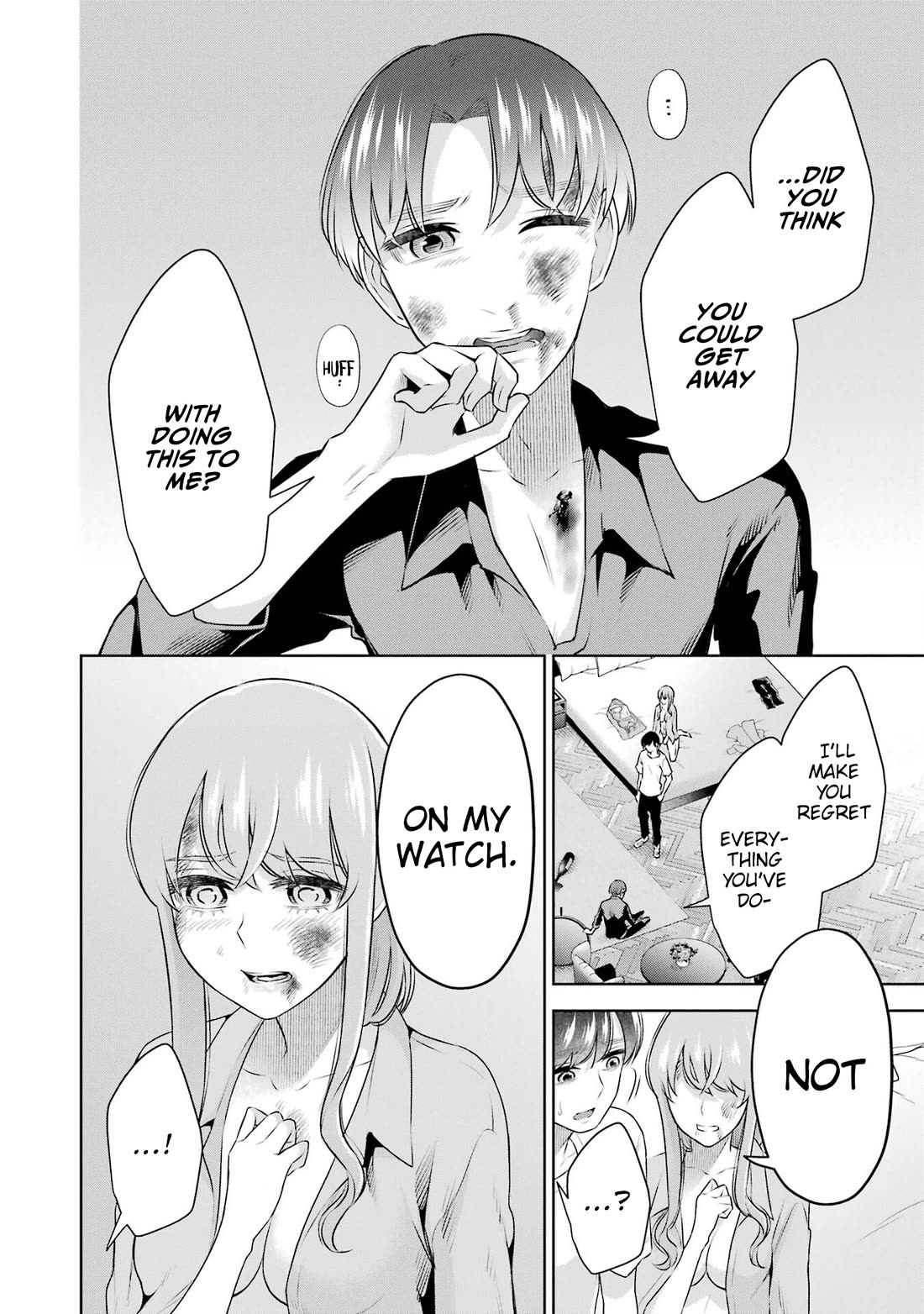 I'll Tickle You, Sensei Chapter 38 page 3 - Chapter 38