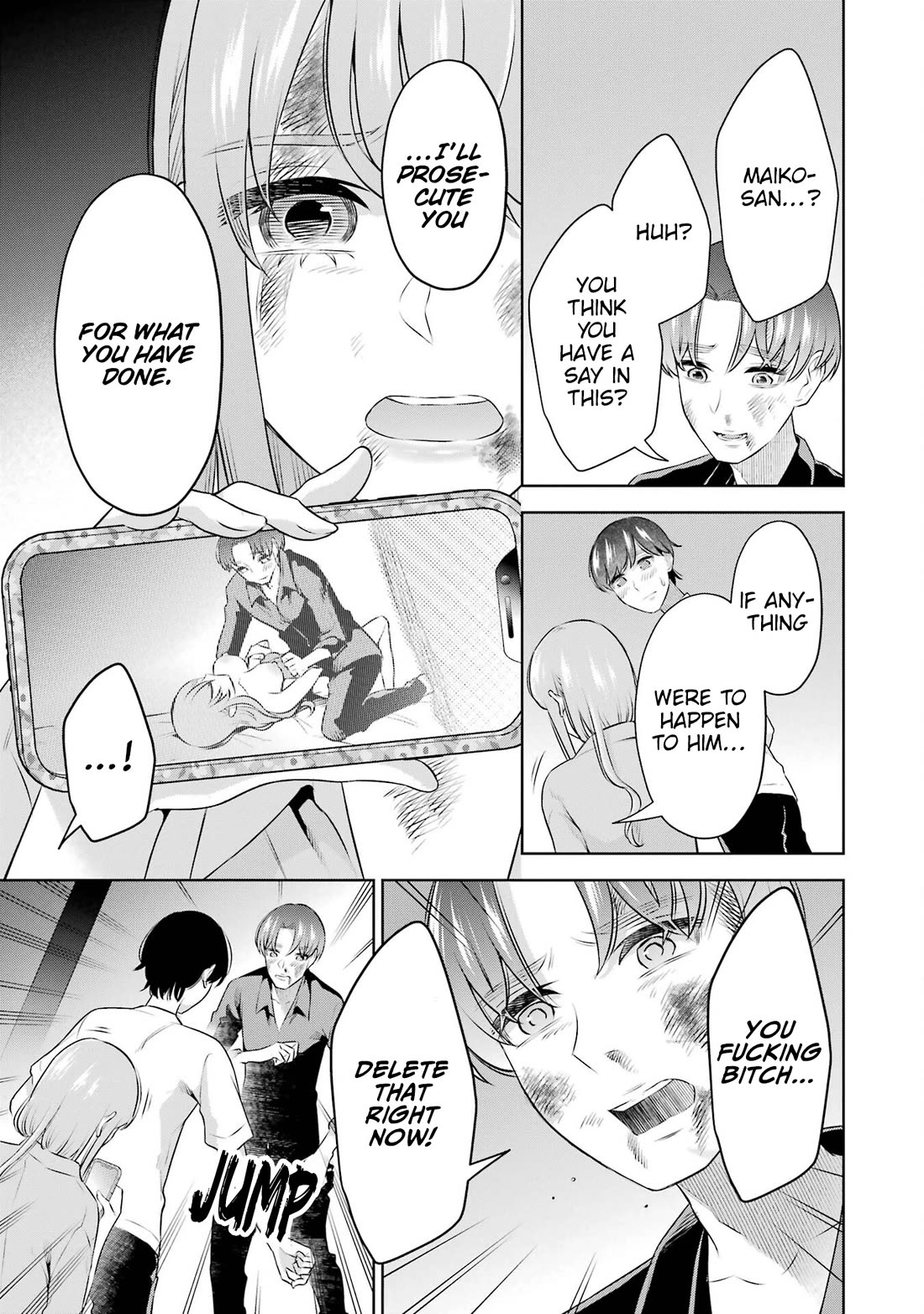 I'll Tickle You, Sensei Chapter 38 page 4 - Chapter 38