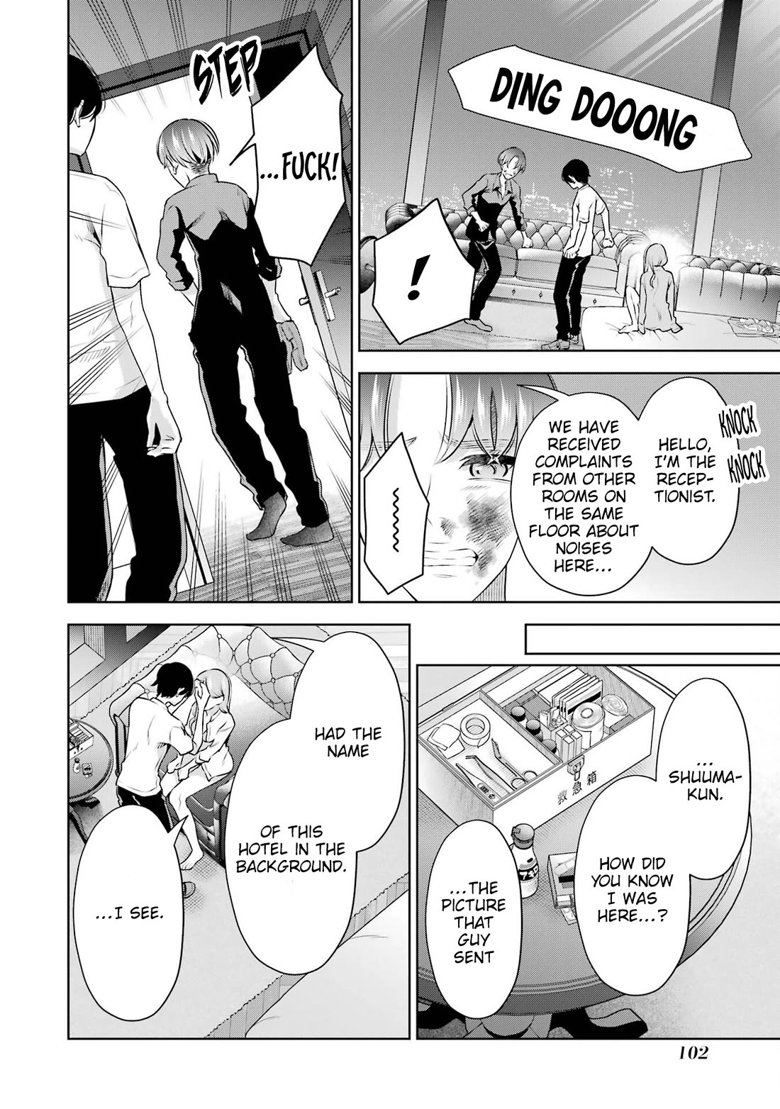 I'll Tickle You, Sensei Chapter 38 page 5 - Chapter 38