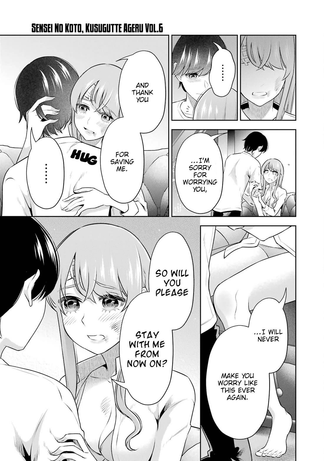 I'll Tickle You, Sensei Chapter 38 page 6 - Chapter 38