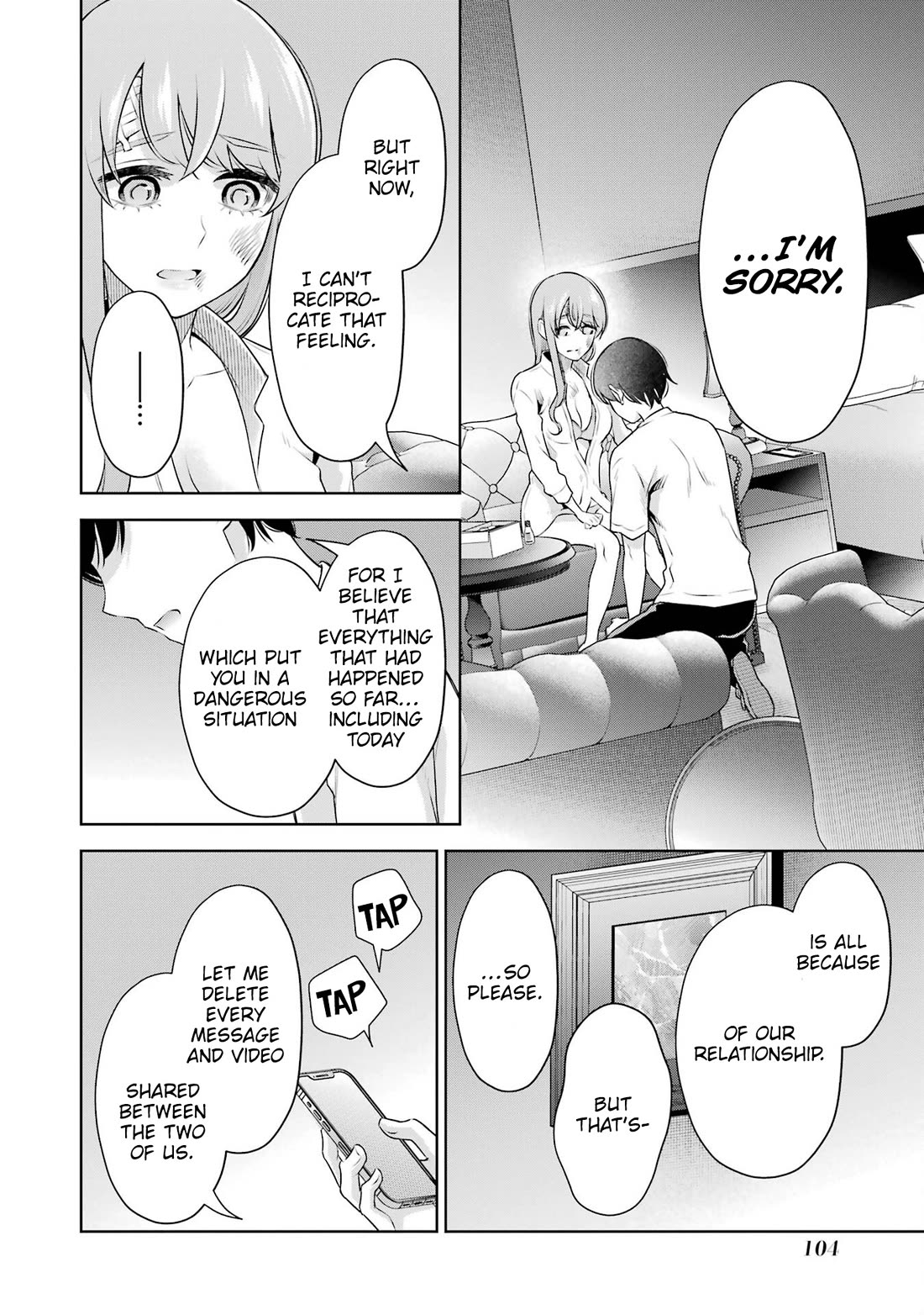 I'll Tickle You, Sensei Chapter 38 page 7 - Chapter 38