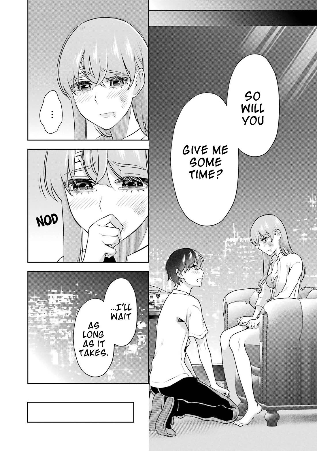I'll Tickle You, Sensei Chapter 38 page 9 - Chapter 38