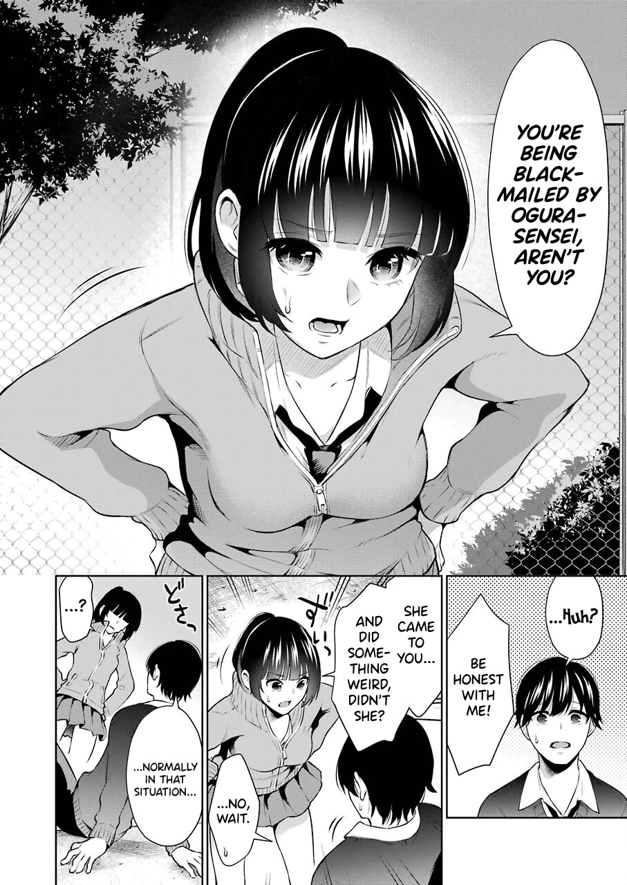 I'll Tickle You, Sensei Chapter 4 page 6 - Chapter 4