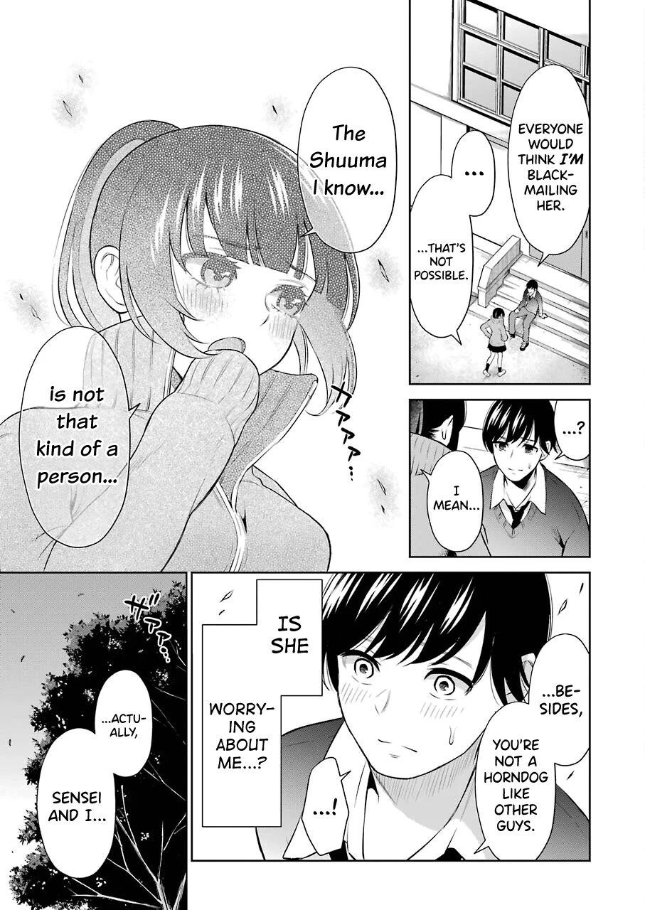 I'll Tickle You, Sensei Chapter 4 page 7 - Chapter 4
