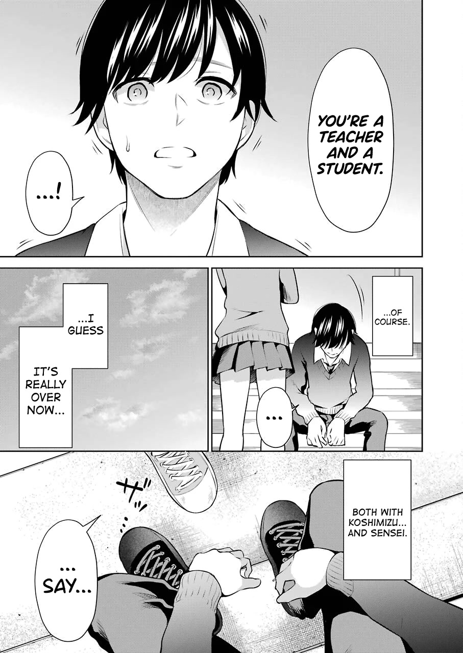 I'll Tickle You, Sensei Chapter 4 page 9 - Chapter 4