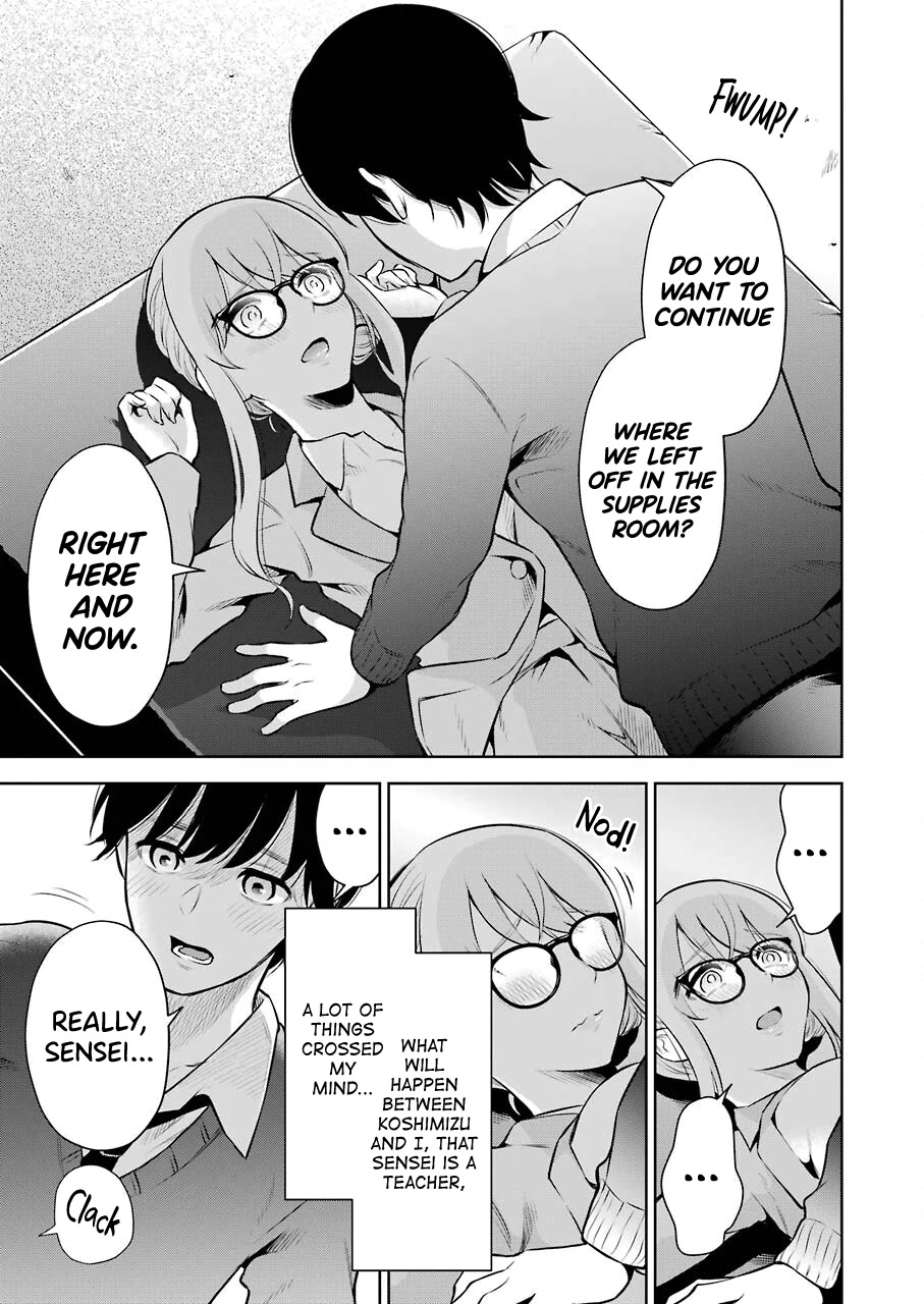 I'll Tickle You, Sensei Chapter 6 page 21 - Chapter 6