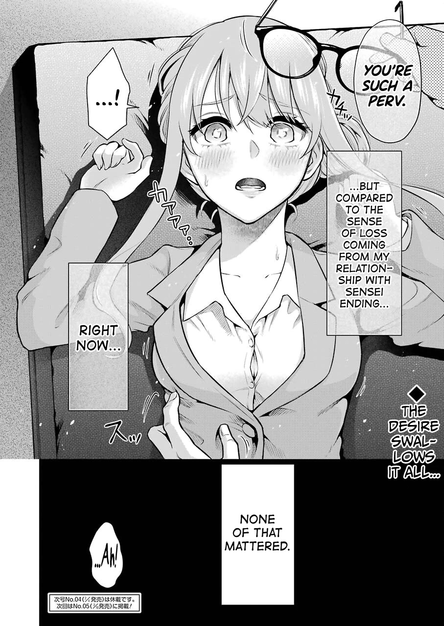 I'll Tickle You, Sensei Chapter 6 page 22 - Chapter 6