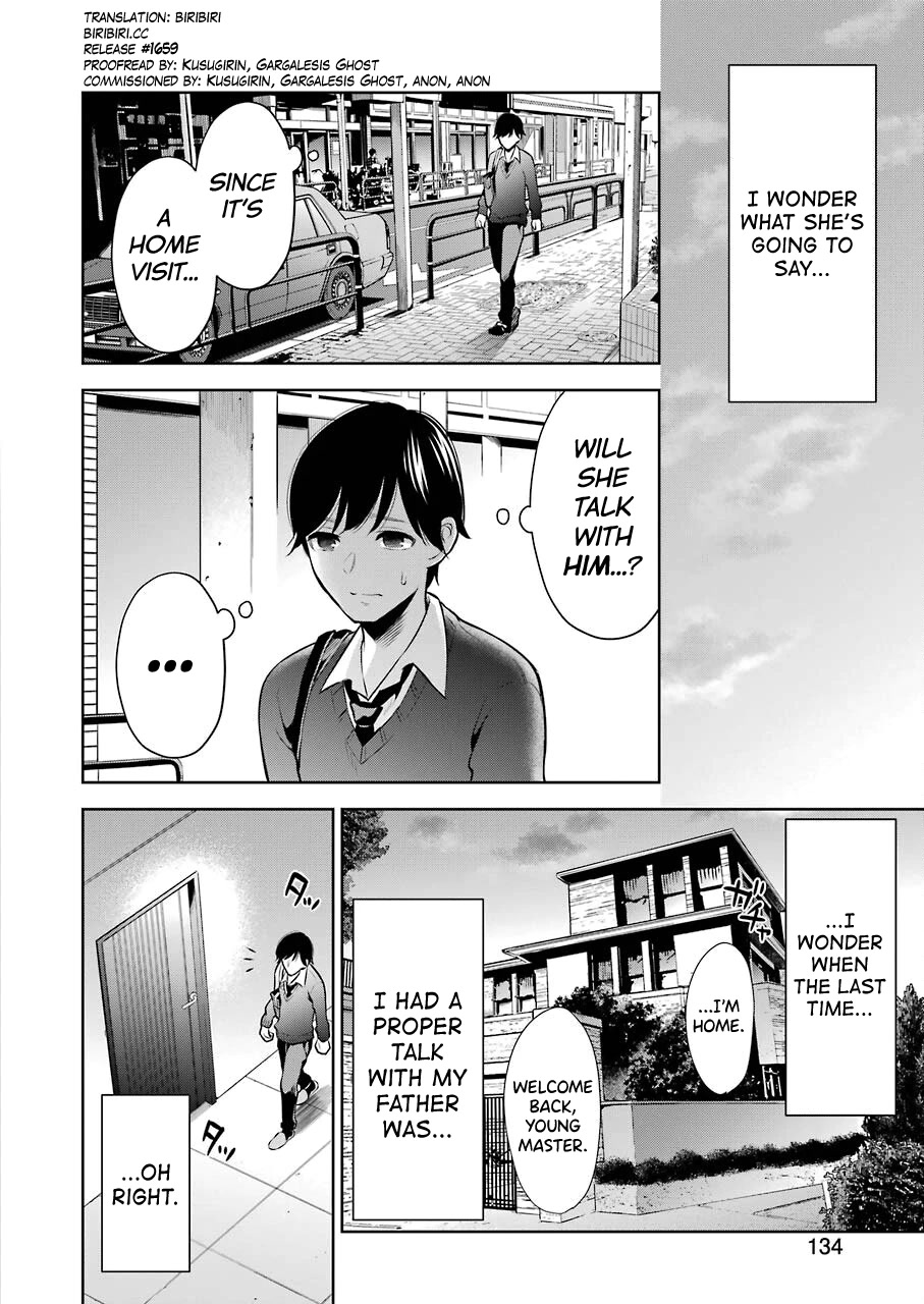 I'll Tickle You, Sensei Chapter 6 page 4 - Chapter 6