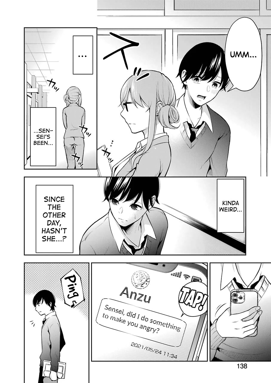 I'll Tickle You, Sensei Chapter 6 page 8 - Chapter 6
