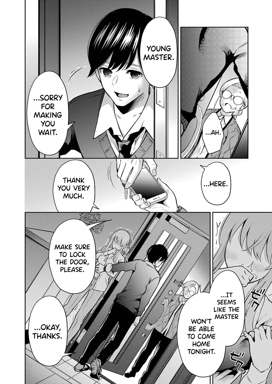 I'll Tickle You, Sensei Chapter 7 page 14 - Chapter 7
