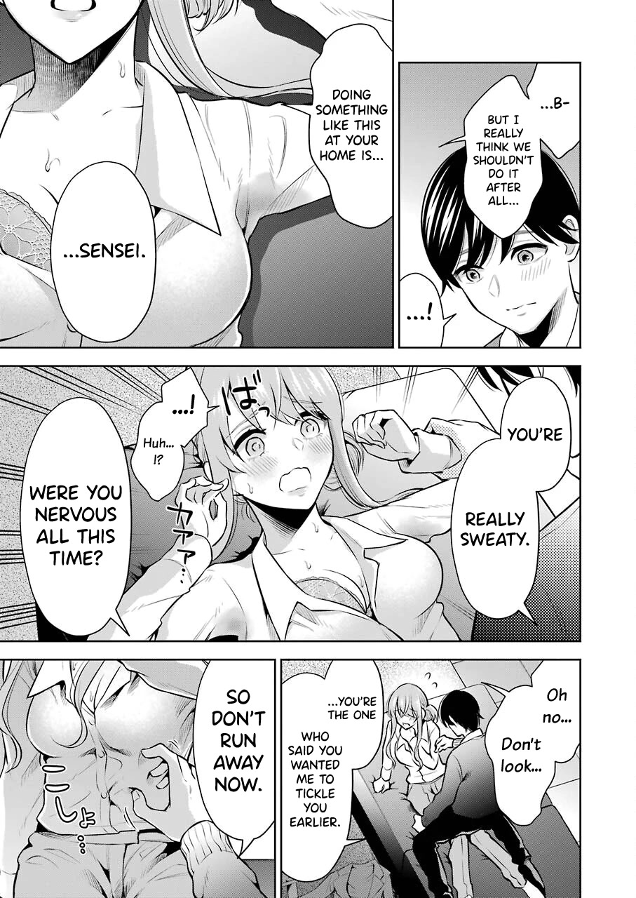 I'll Tickle You, Sensei Chapter 7 page 3 - Chapter 7