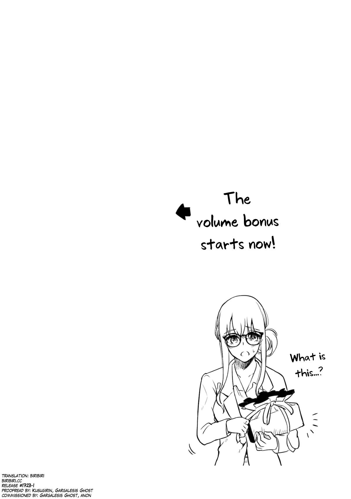 I'll Tickle You, Sensei Chapter 8.5 page 4 - Chapter 8.5: Extra Chapter