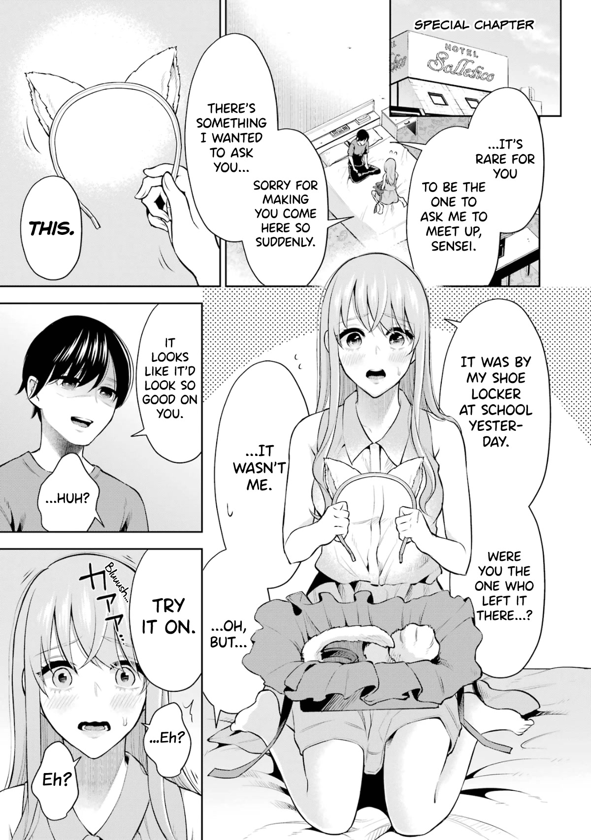 I'll Tickle You, Sensei Chapter 8.5 page 5 - Chapter 8.5: Extra Chapter