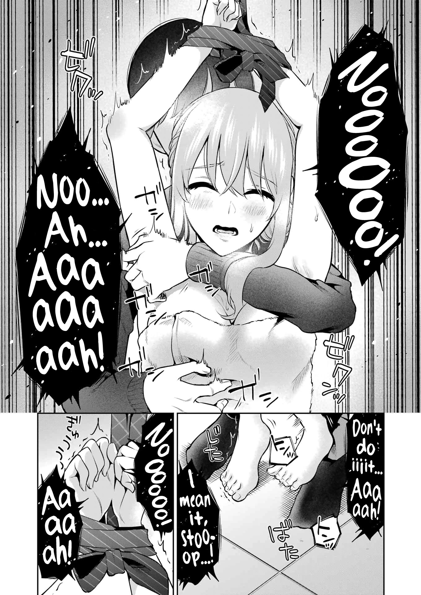 I'll Tickle You, Sensei Chapter 8 page 10 - Chapter 8