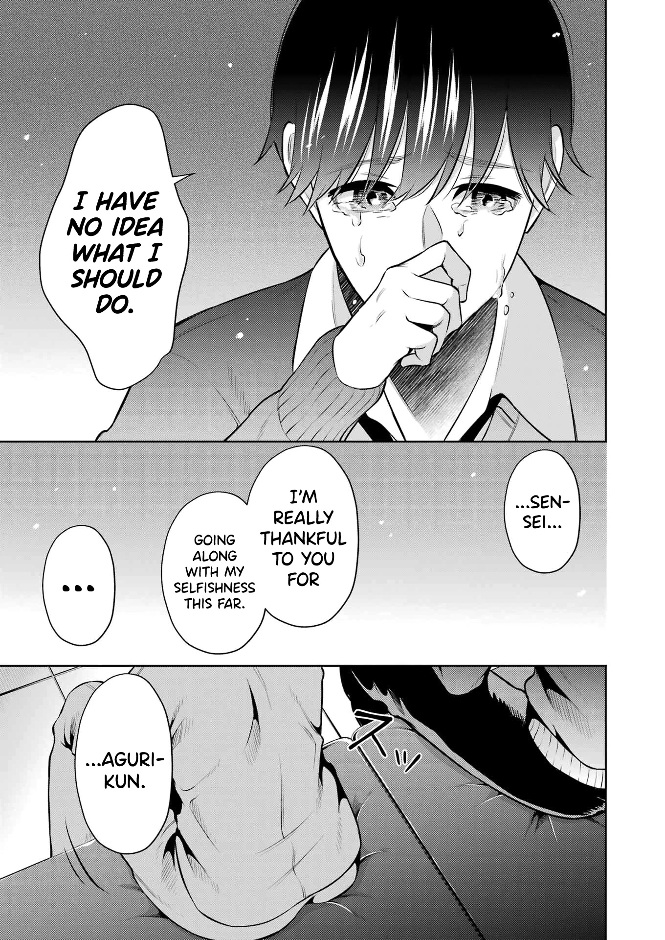 I'll Tickle You, Sensei Chapter 8 page 19 - Chapter 8