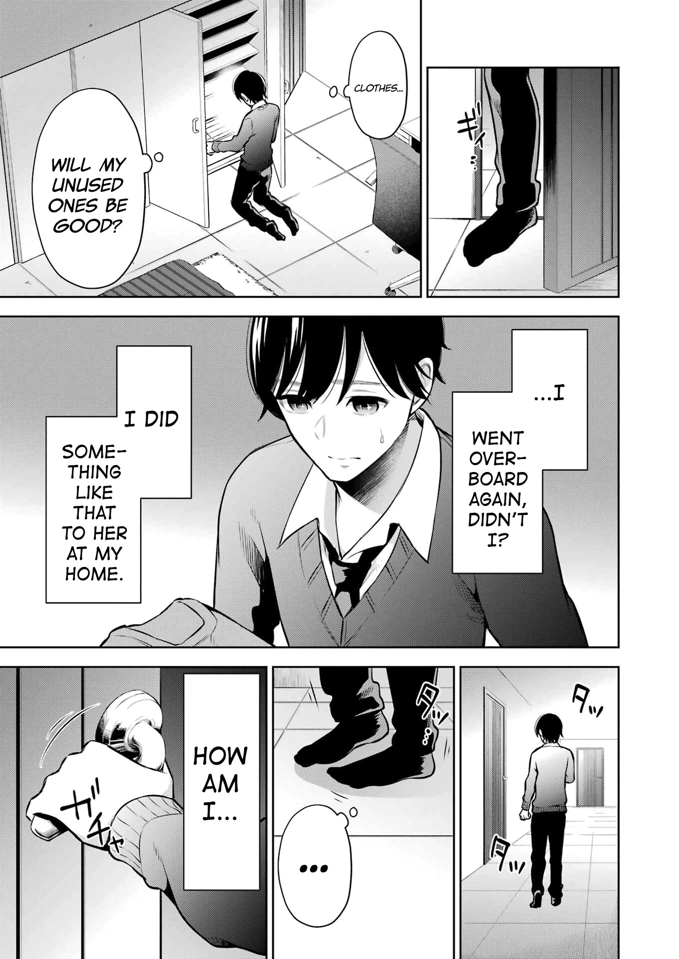 I'll Tickle You, Sensei Chapter 8 page 3 - Chapter 8