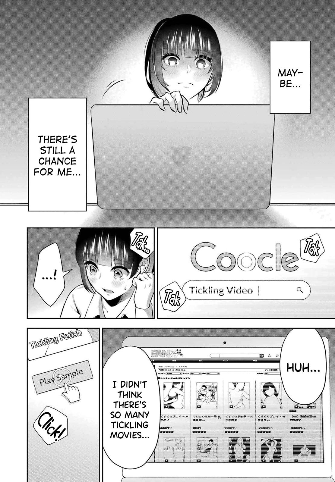 I'll Tickle You, Sensei Chapter 9 page 11 - Chapter 9