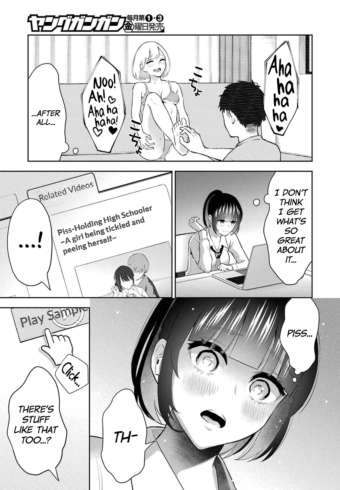 I'll Tickle You, Sensei Chapter 9 page 12 - Chapter 9
