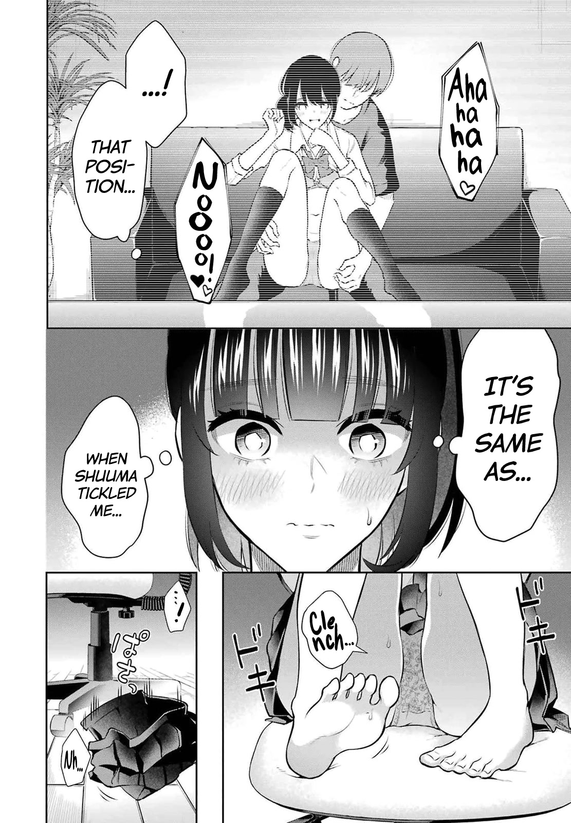 I'll Tickle You, Sensei Chapter 9 page 13 - Chapter 9